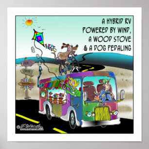 Póster Hybrid RV