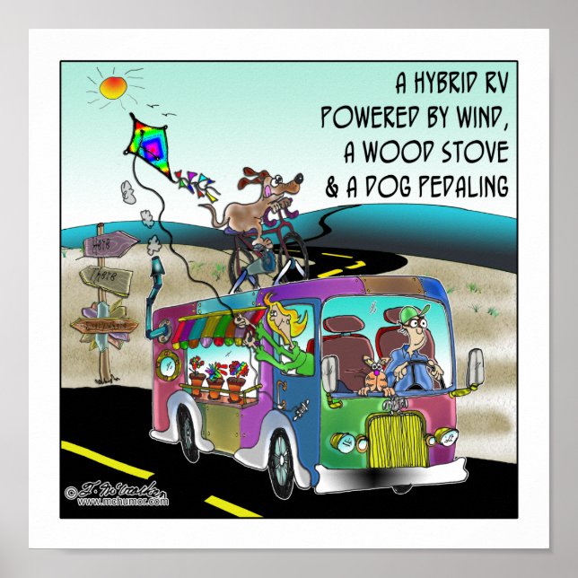 Póster Hybrid RV (Frente)