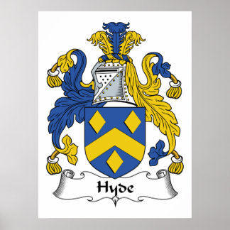 Póster Hyde Family Crest
