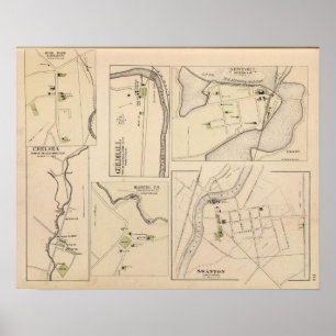 Póster Hyde Park, Guildhall, Newport, Chelsea