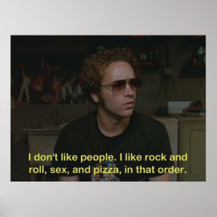 Póster Hyde Quote de ese show de los 70