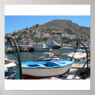 Póster Hydra - el puerto