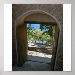 Póster Hydra - Una puerta en mi vida