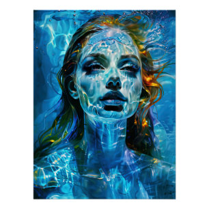 Póster "Hydralea" – Museo Subacuático en Movimiento