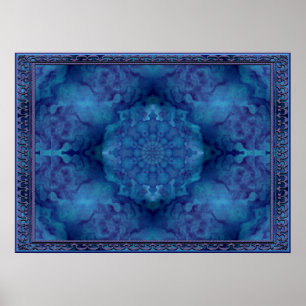 Póster Hydrangea Veil Poster