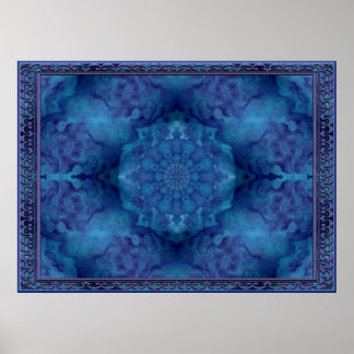 Póster Hydrangea Veil Poster