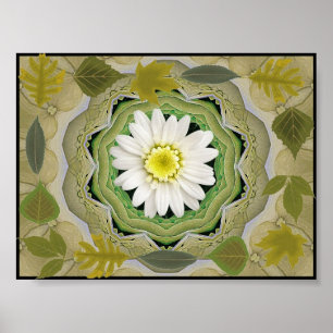 Póster Hydrangeas Art Poster