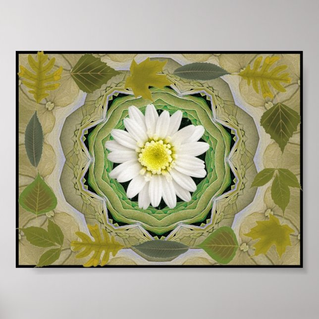 Póster Hydrangeas Art Poster (Frente)