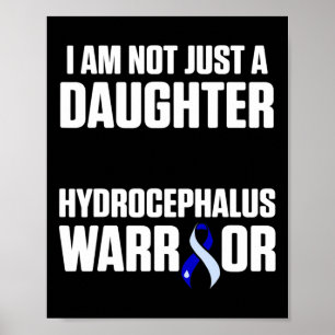 Póster Hydrocephalus Sobreviviente Hija Guerrero de Conci
