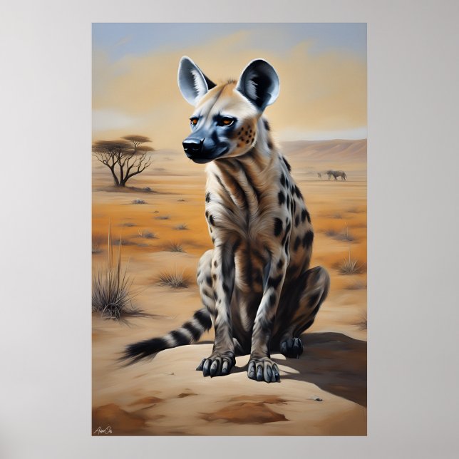 Póster | Hyena | Arte (Frente)