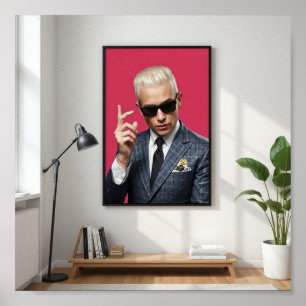 Póster Hypebeast