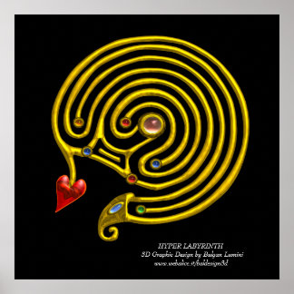 PÓSTER HYPER LABYRINTH