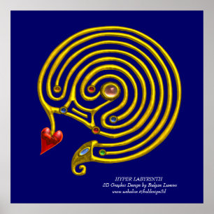 PÓSTER HYPER LABYRINTH