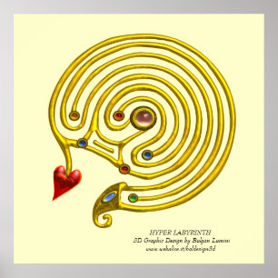 PÓSTER HYPER LABYRINTH