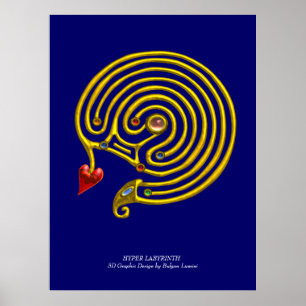 PÓSTER HYPER LABYRINTH