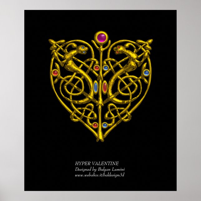 PÓSTER HYPER VALENTINE (Frente)