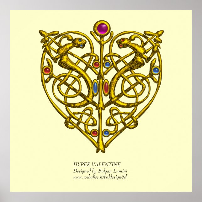 PÓSTER HYPER VALENTINE (Frente)