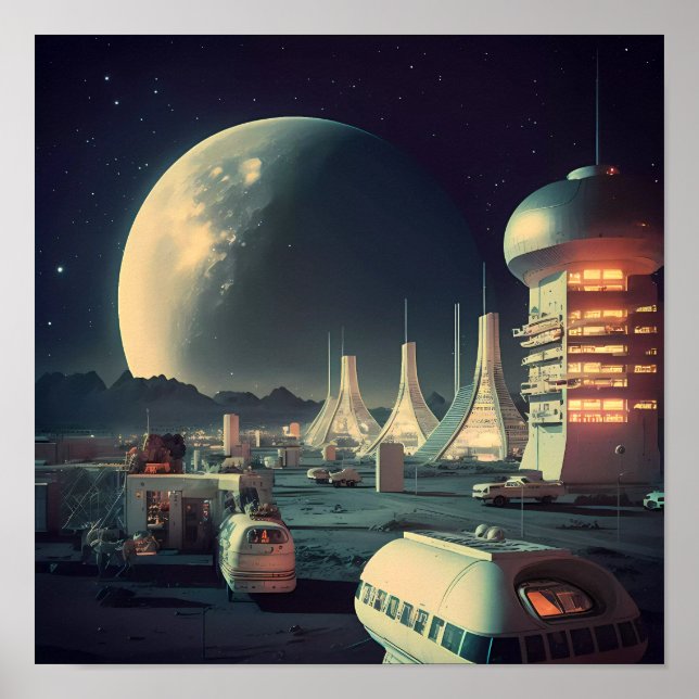 Póster Hyperion 1 (Frente)