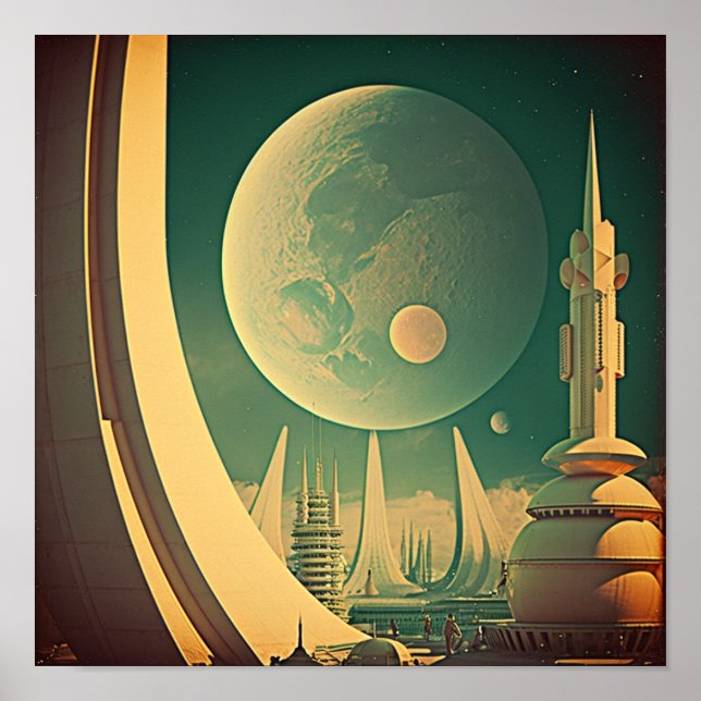 Póster Hyperion 3  (Frente)