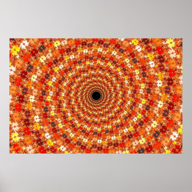 Póster Hypno Orb - Poster Fractal (Frente)