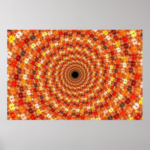 Póster Hypno Orb - Poster Fractal