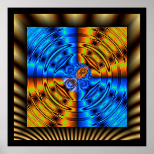 Póster Hypno-Ripple.