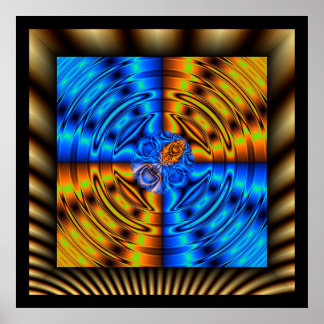 Póster Hypno-Ripple.