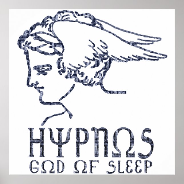 Póster Hypnos (Frente)