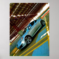 Hyundai Genesis Coupe Wall Poster