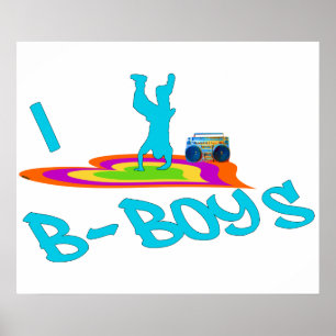 Póster I <3 Poster de niños B