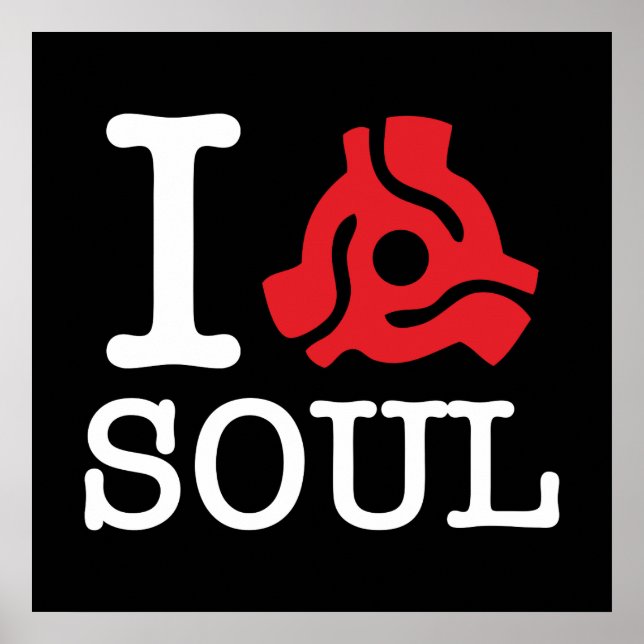 Póster I 45 Soul Adaptador (Frente)