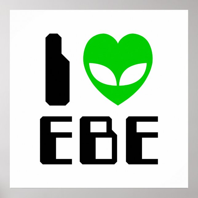 Póster I Alien Heart EBE (Frente)