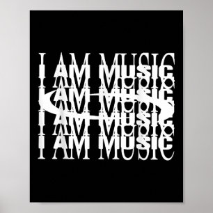Póster I Am Music Carti 2025 Abum Tour Merch