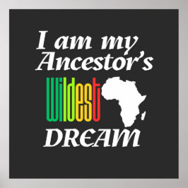 Póster I am My Ancestor's Wildest Dream | Poster