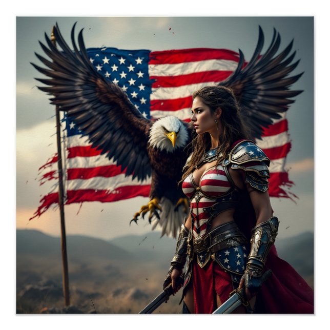 Póster I Am The Storm (Anverso)