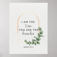 I Am The Vine Bible Verse 