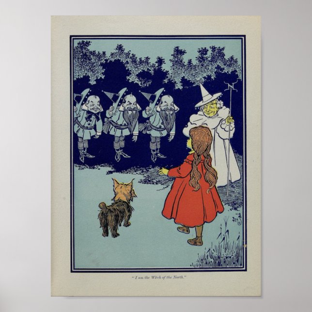 Póster I Am the Witch of the North (Frente)