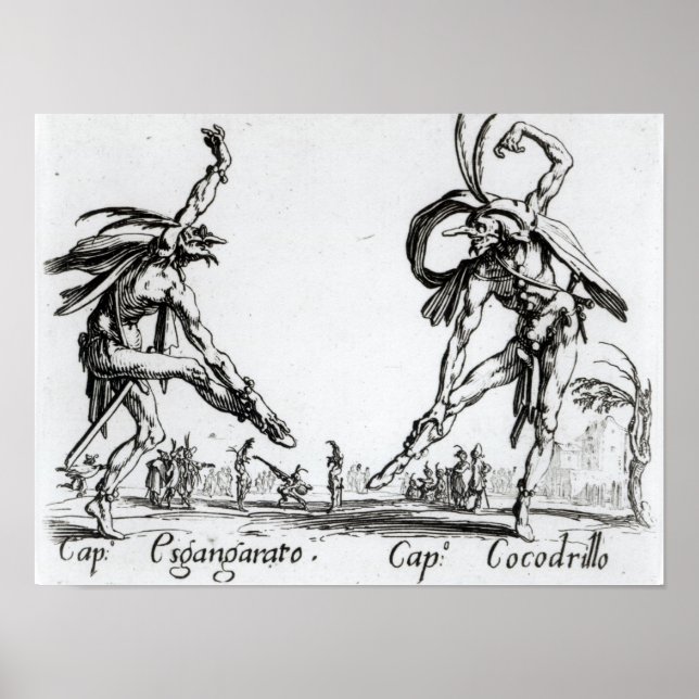 Póster I Balli de Spessanei o Le Grande Chasse (Frente)