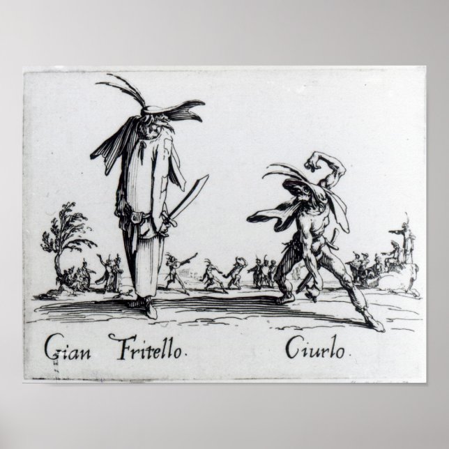 Póster I Balli de Spessanei o Le Grande Chasse (Frente)