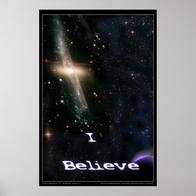 Póster I_Believe (Frente)