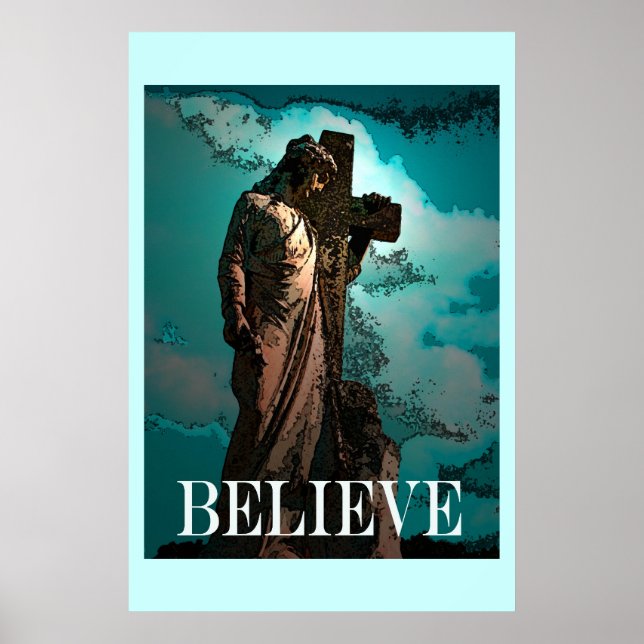 Póster I Believe (Frente)