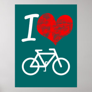 Póster I bici del corazón