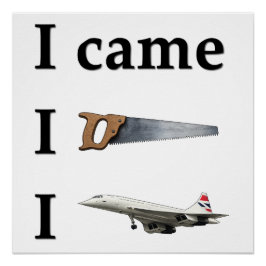 Póster I Came, I Saw, I…