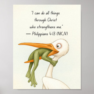 Póster I can do all things
