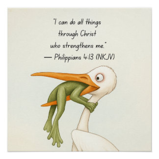 Póster I can do all things