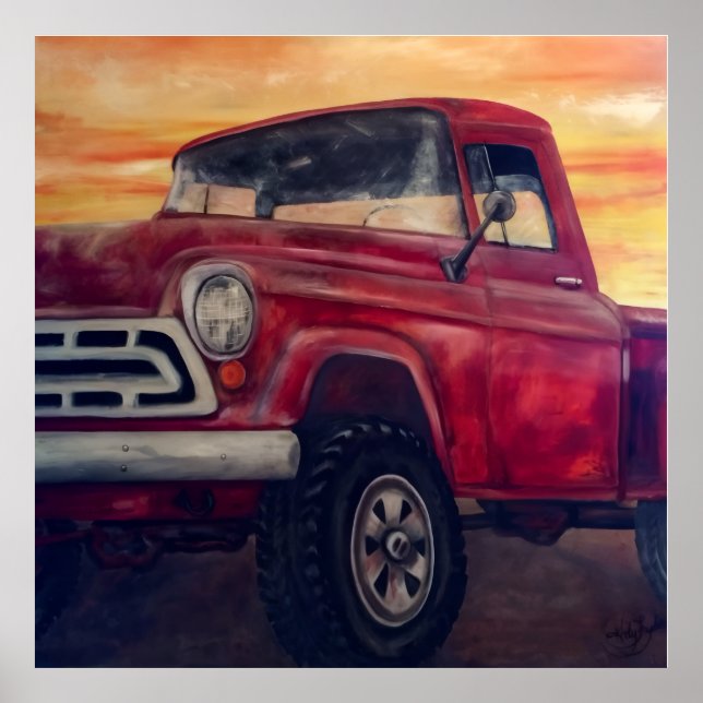 Póster I Can't Drive 55 (Frente)
