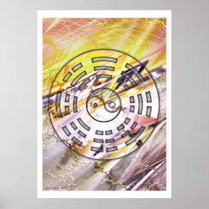 Póster I Ching