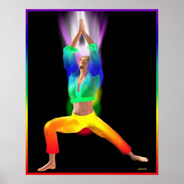 Póster I Ching Meditations, Conflict, line 5 (Frente)