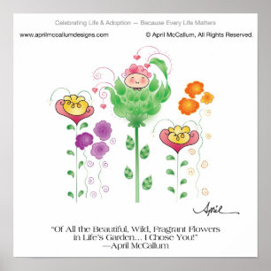 Póster I CHOSE YOU! Poster by April McCallum