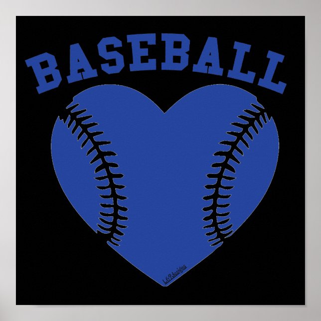 PÓSTER I CORAZÓN BÉISBOL (Frente)